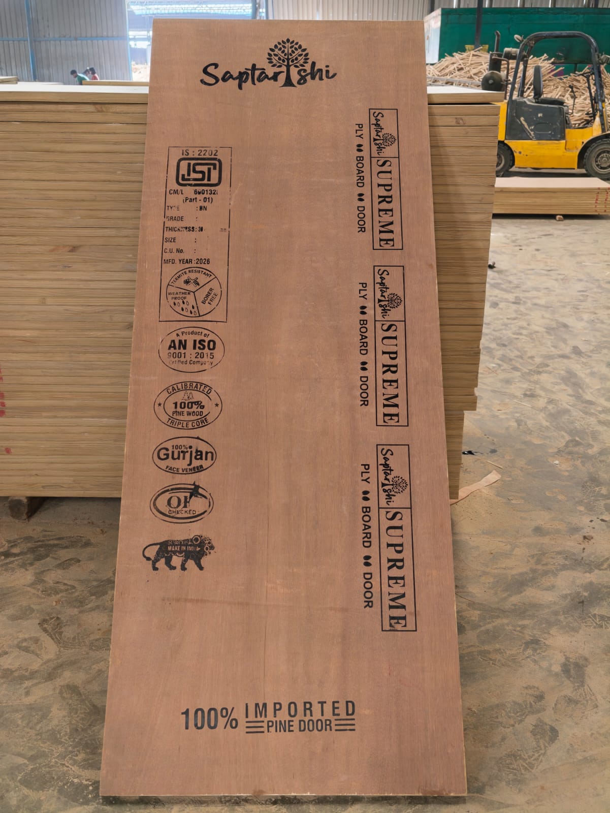 Saptarishi Flush Doors — product photo